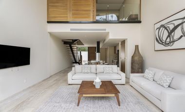 CASA 2 RECAMARAS 2 BAÑOS  EN TULUM/ PREMIUM/ ENTREGA INMEDIATA/ ALBERCA/ GYM.