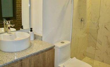 ¡A estrenar departamento amueblado a 1/2 cuadra de Chapultepec!, planta baja, 2 recámaras