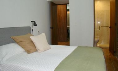 ¡A estrenar departamento amueblado a 1/2 cuadra de Chapultepec!, planta baja, 2 recámaras