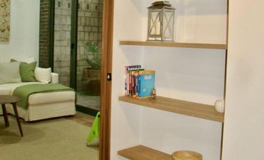 ¡A estrenar departamento amueblado a 1/2 cuadra de Chapultepec!, planta baja, 2 recámaras