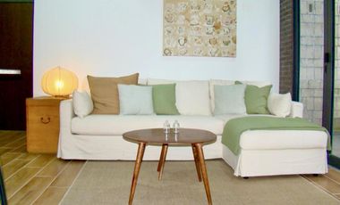 ¡A estrenar departamento amueblado a 1/2 cuadra de Chapultepec!, planta baja, 2 recámaras