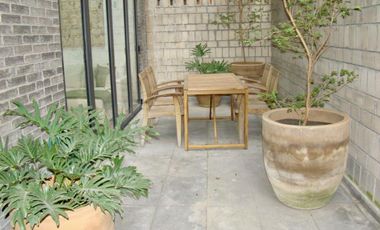 ¡A estrenar departamento amueblado a 1/2 cuadra de Chapultepec!, planta baja, 2 recámaras