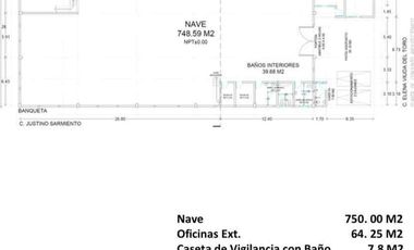 Bodega en renta, Col Rebsamen a 1 cuadra de Miguel Alemán, Veracruz, Ver