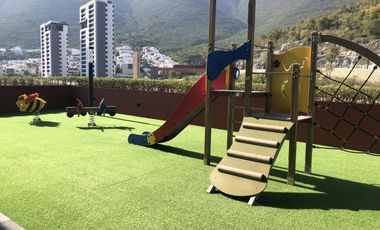 Departamento en RENTA Amueblado T. cantera San Jeronimo Monterrey