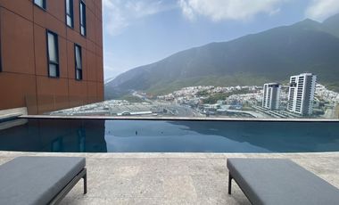 Departamento en RENTA Amueblado T. cantera San Jeronimo Monterrey