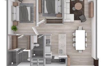 Departamento - Huixquilucan