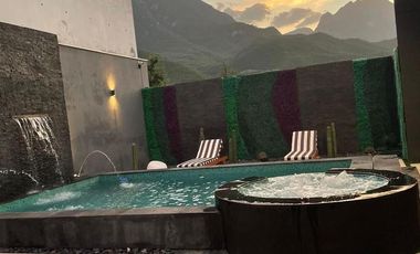 Casa en Renta o Venta en Sierra Alta 9º Sector, Monterrey, N.L.