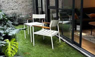 Loft amueblado en renta en Roma Norte