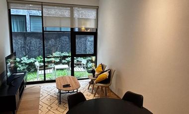 Loft amueblado en renta en Roma Norte