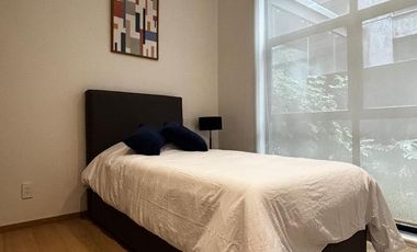 Loft amueblado en renta en Roma Norte