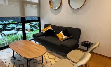 Loft amueblado en renta en Roma Norte