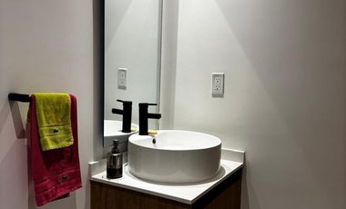 Loft amueblado en renta en Roma Norte