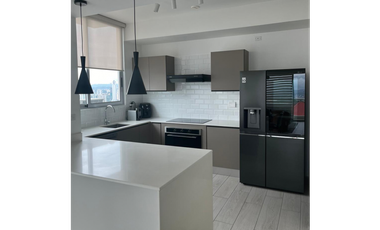 ALQUILER EN OBARRIO AMOBLADO APARTAMENTO CON VISTA A LA CIUDAD