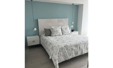 ALQUILER EN OBARRIO AMOBLADO APARTAMENTO CON VISTA A LA CIUDAD