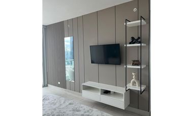 ALQUILER EN OBARRIO AMOBLADO APARTAMENTO CON VISTA A LA CIUDAD