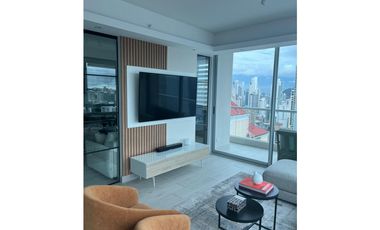 ALQUILER EN OBARRIO AMOBLADO APARTAMENTO CON VISTA A LA CIUDAD