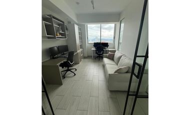 ALQUILER EN OBARRIO AMOBLADO APARTAMENTO CON VISTA A LA CIUDAD