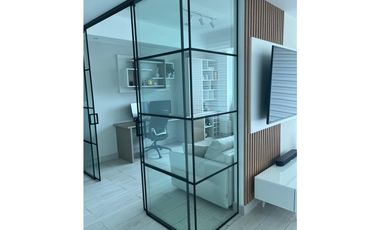 ALQUILER EN OBARRIO AMOBLADO APARTAMENTO CON VISTA A LA CIUDAD