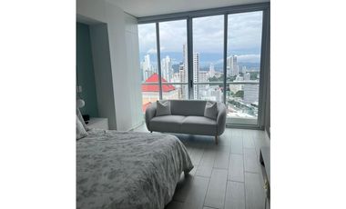 ALQUILER EN OBARRIO AMOBLADO APARTAMENTO CON VISTA A LA CIUDAD