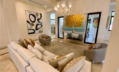 CASA EN VENTA EN ISLAND ESTATES, SANTA MARIA, 6 RECAMARAS