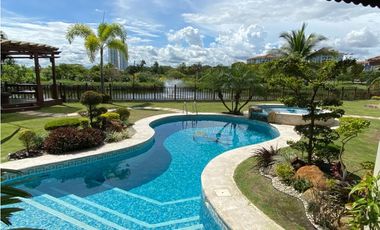 CASA EN VENTA EN ISLAND ESTATES, SANTA MARIA, 6 RECAMARAS