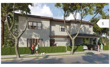 VENTA DE CASA EN SANTA MARIA, A ESTRENAR EN THE WOODS 313M2 JP