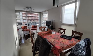 VENTA DPTO 3 AMB FRENTE C/BALCÓN, COCH, BAUL, GIM, PISCINA, QUINCHO.