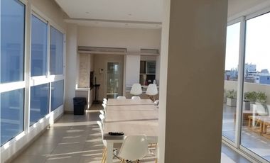 VENTA DPTO 3 AMB FRENTE C/BALCÓN, COCH, BAUL, GIM, PISCINA, QUINCHO.