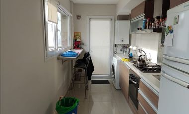 VENTA DPTO 3 AMB FRENTE C/BALCÓN, COCH, BAUL, GIM, PISCINA, QUINCHO.