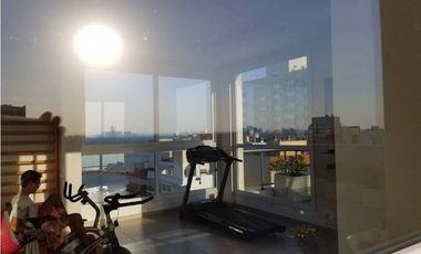 VENTA DPTO 3 AMB FRENTE C/BALCÓN, COCH, BAUL, GIM, PISCINA, QUINCHO.