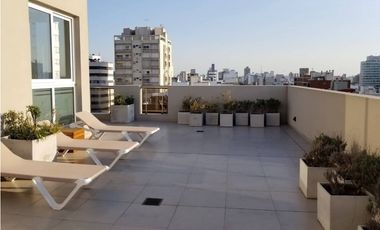 VENTA DPTO 3 AMB FRENTE C/BALCÓN, COCH, BAUL, GIM, PISCINA, QUINCHO.