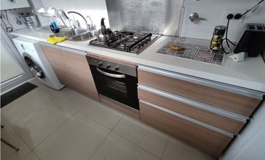 VENTA DPTO 3 AMB FRENTE C/BALCÓN, COCH, BAUL, GIM, PISCINA, QUINCHO.