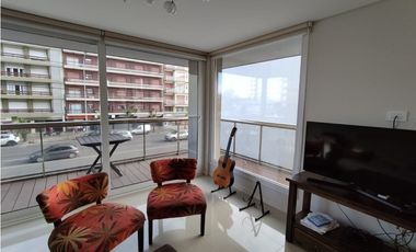 VENTA DPTO 3 AMB FRENTE C/BALCÓN, COCH, BAUL, GIM, PISCINA, QUINCHO.