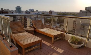 VENTA DPTO 3 AMB FRENTE C/BALCÓN, COCH, BAUL, GIM, PISCINA, QUINCHO.