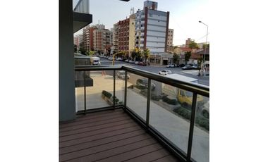 VENTA DPTO 3 AMB FRENTE C/BALCÓN, COCH, BAUL, GIM, PISCINA, QUINCHO.