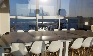 VENTA DPTO 3 AMB FRENTE C/BALCÓN, COCH, BAUL, GIM, PISCINA, QUINCHO.