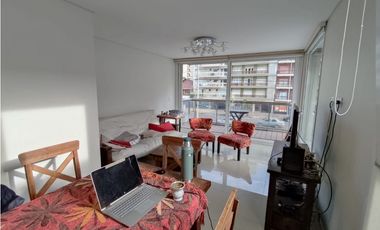 VENTA DPTO 3 AMB FRENTE C/BALCÓN, COCH, BAUL, GIM, PISCINA, QUINCHO.