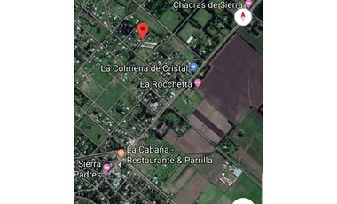 Lotes Sierra de los padres son 8 cada uno 20x40