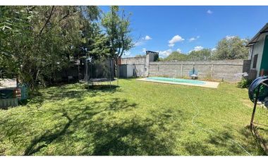 EXCELENTE OPORTUNIDAD: CASA DE FIN DE SEMANA EN HERMOSO TERRENO.