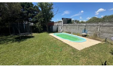 EXCELENTE OPORTUNIDAD: CASA DE FIN DE SEMANA EN HERMOSO TERRENO.