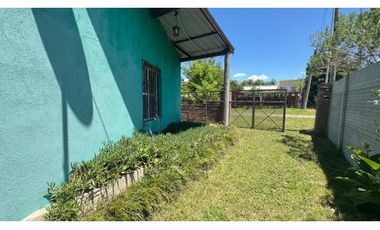 EXCELENTE OPORTUNIDAD: CASA DE FIN DE SEMANA EN HERMOSO TERRENO.