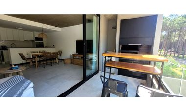 IMPONENTE DPTO EN EDIF. ARENO EN PINAMAR NORTE