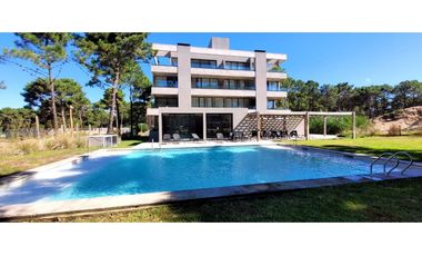 IMPONENTE DPTO EN EDIF. ARENO EN PINAMAR NORTE