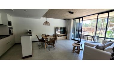 IMPONENTE DPTO EN EDIF. ARENO EN PINAMAR NORTE