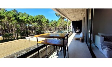 IMPONENTE DPTO EN EDIF. ARENO EN PINAMAR NORTE