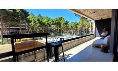 IMPONENTE DPTO EN EDIF. ARENO EN PINAMAR NORTE