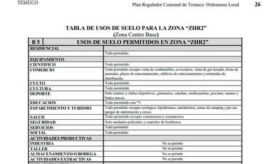 Parcela en venta en TEMUCO