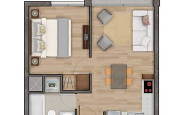 Departamento en venta  en RECOLETA