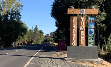 Parcela en venta en YUMBEL