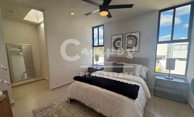 Casa de 2 pisos, 3 recamaras en privada en Conkal Yucatan  Entrega abril 2026